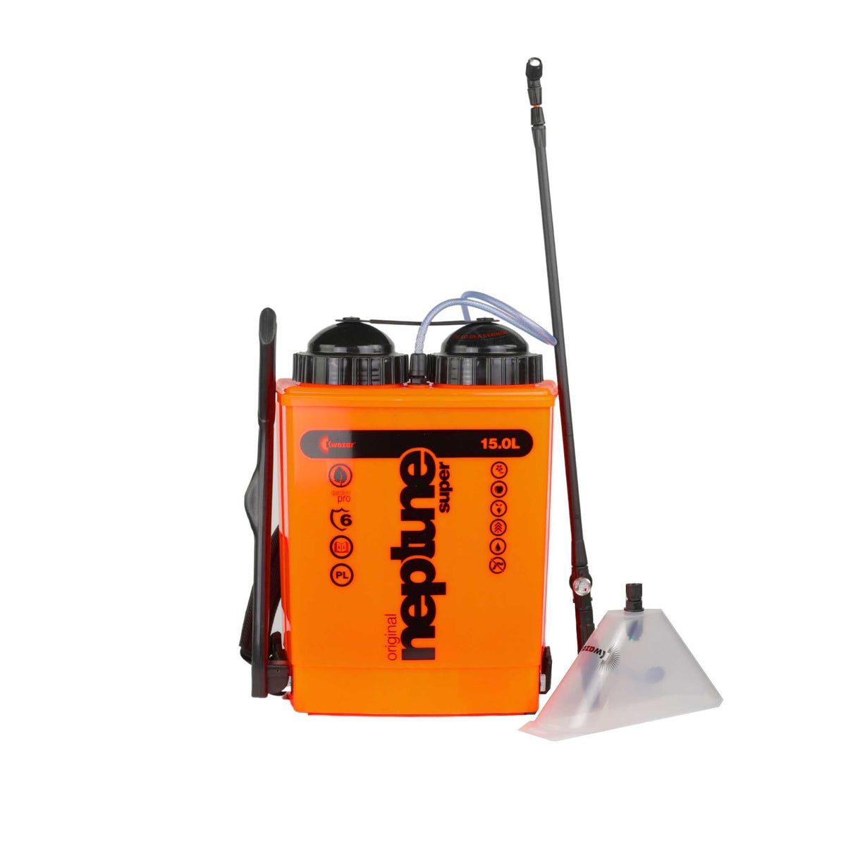 Kwazar Neptune Commercial 15L Backpack Sprayer