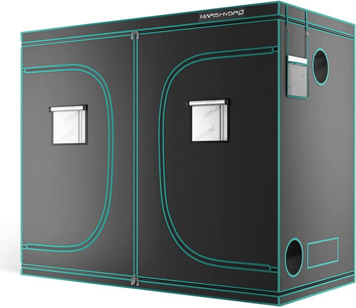 MARS HYDRO 5X10 GROW TENT - 60''X120''X80''(300X150X200CM)