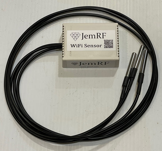 WIFI Temperature and Humidity Sensor Pro