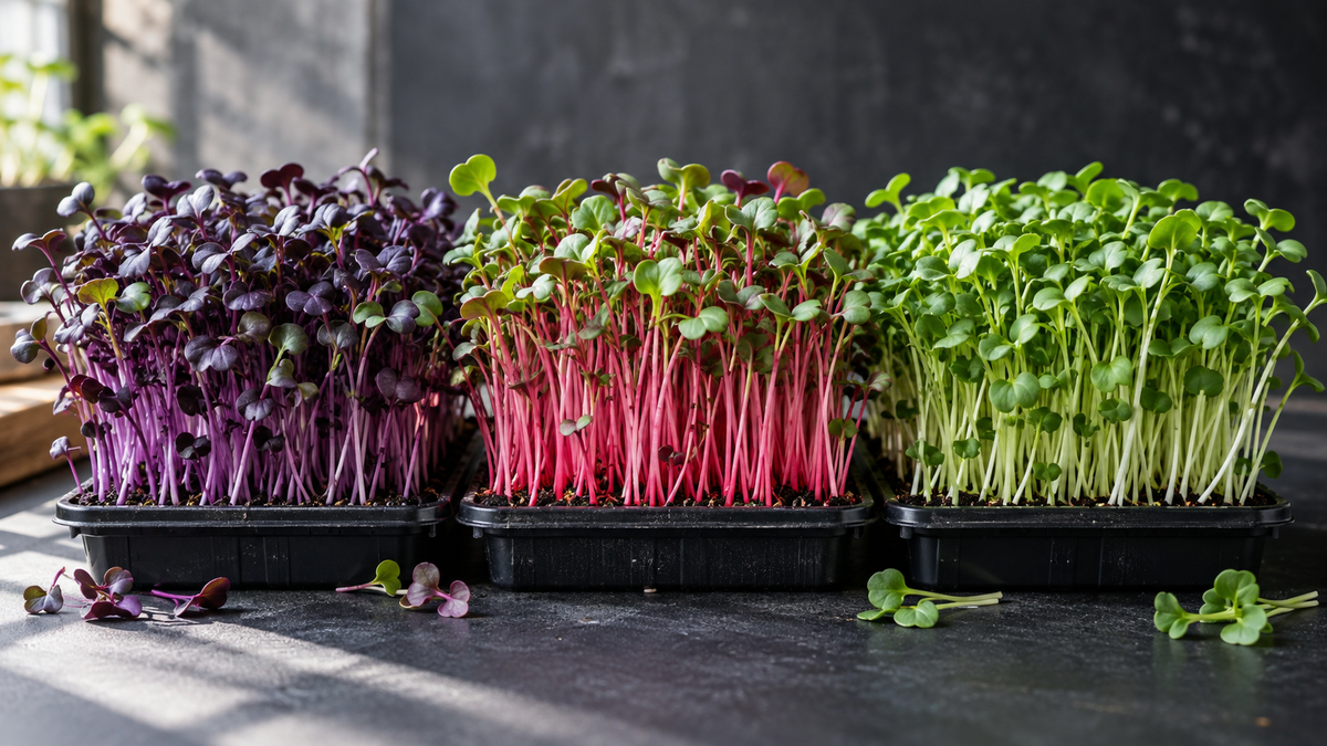 Best Radish Microgreens: Varieties, Flavor and Color