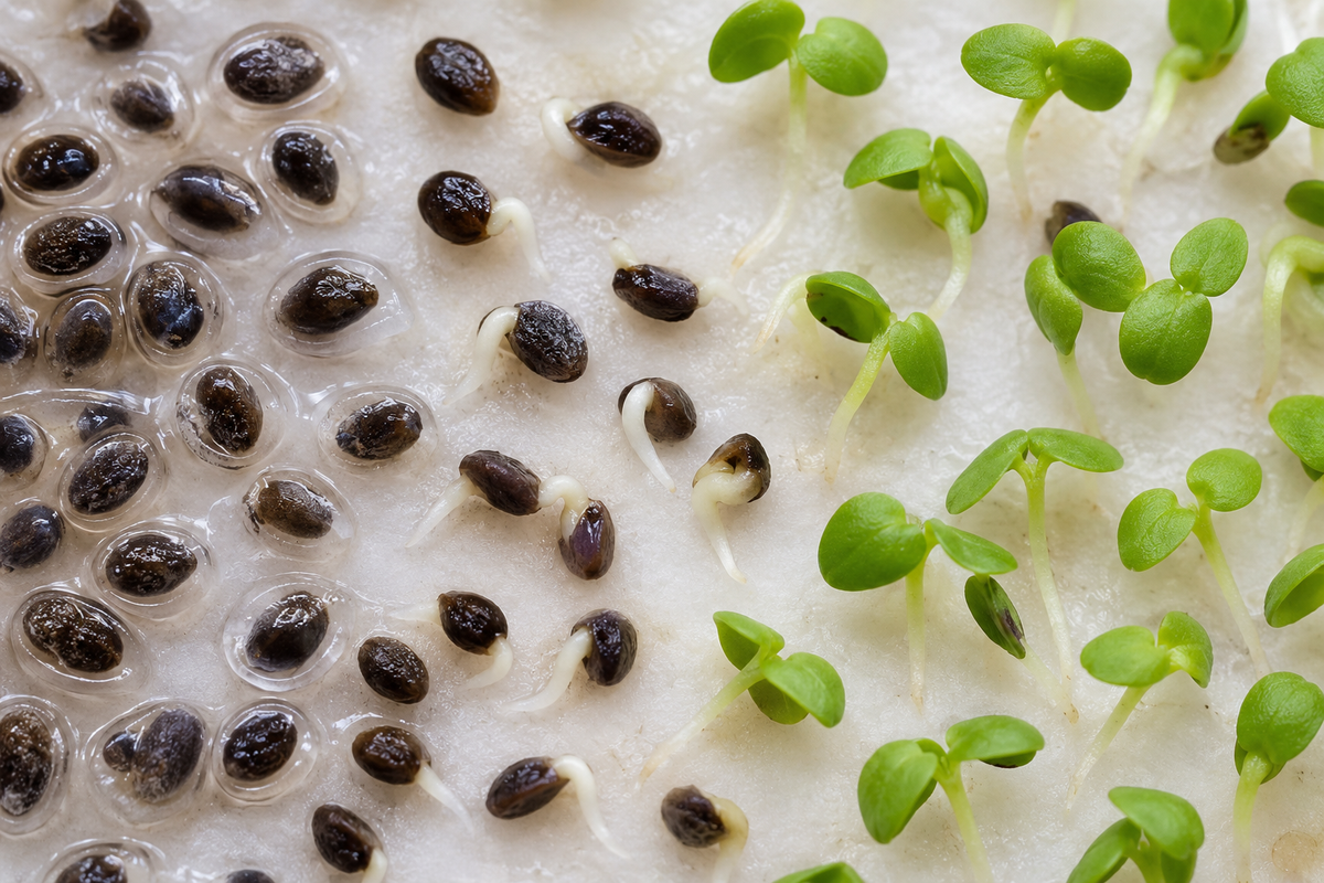 How to Grow Genovese Basil Microgreens
