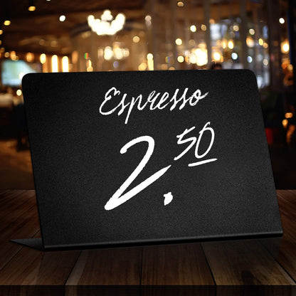 Mini Chalkboard Signs for Food 20 Pack Small Chalkboard Food Signs for Party Buffet Weddinng Small Black Food Display Stands Chalk Table Food Labels Little Chalkboard Food Signs for Buffet