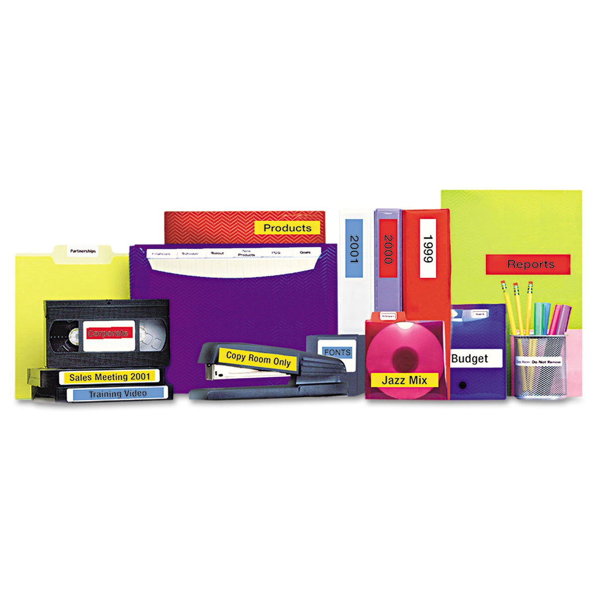DYMO LabelManager 210D Label Maker, 2 Lines, 6.1 x 6.5 x 2.5