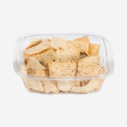 Dart ClearPac SafeSeal Tamper-Resistant/Evident Containers, Domed Lid, 24 oz, 6.4 x 2.3 x 7.1, Clear, Plastic, 100/Bag, 2 Bags/CT