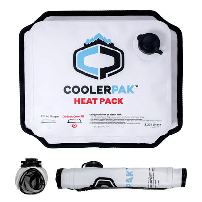 CoolerPak 7lb Refillable Reusable Heat Pack