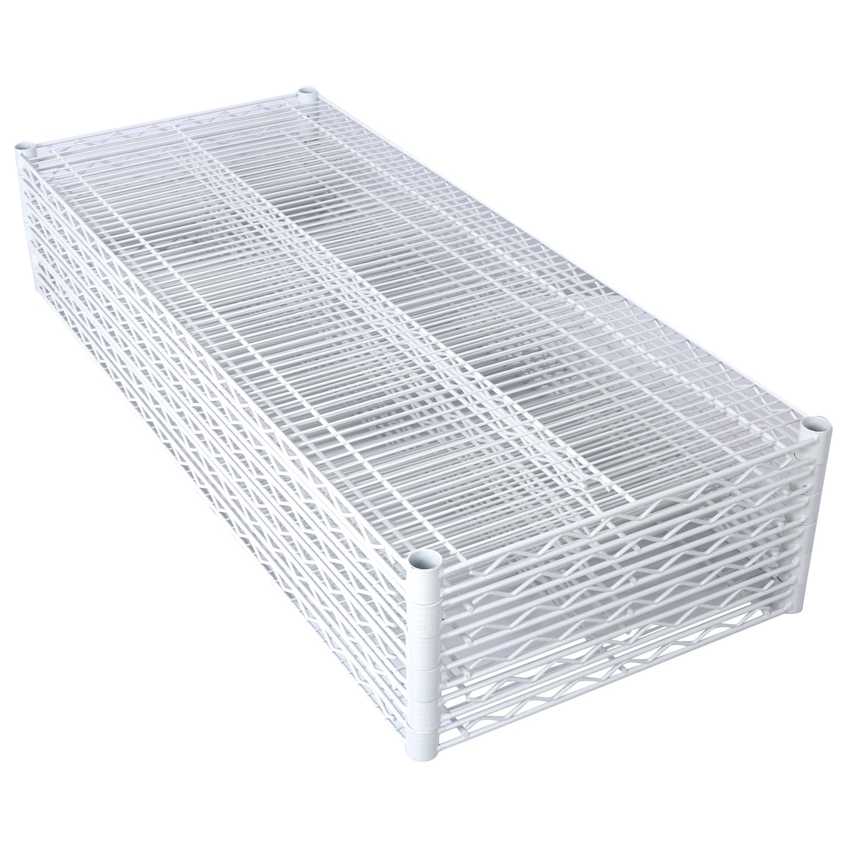 6 Tier 6000lbs Capacity NSF Metal Shelf Wire Shelving Unit