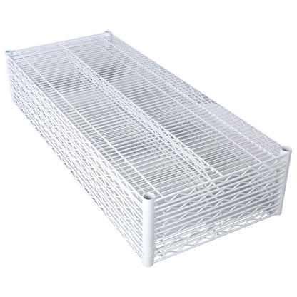 6 Tier 6000lbs Capacity NSF Metal Shelf Wire Shelving Unit