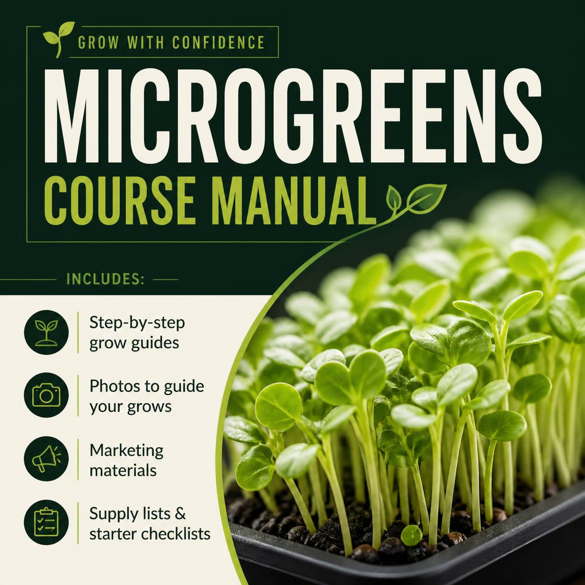 Microgreen Course