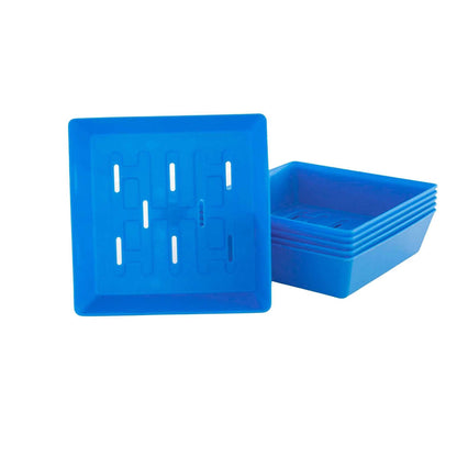 5X5 Extra Strength Shallow Microgreen Trays
