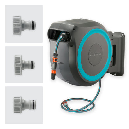 Wall-Mounted Hose Box RollUp XL, 35m