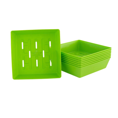 5X5 Extra Strength Shallow Microgreen Trays