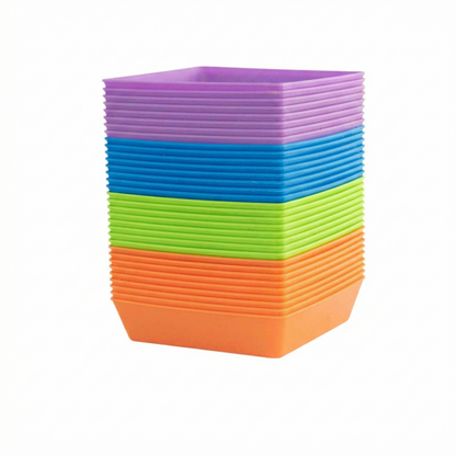 5X5 Extra Strength Shallow Microgreen Trays