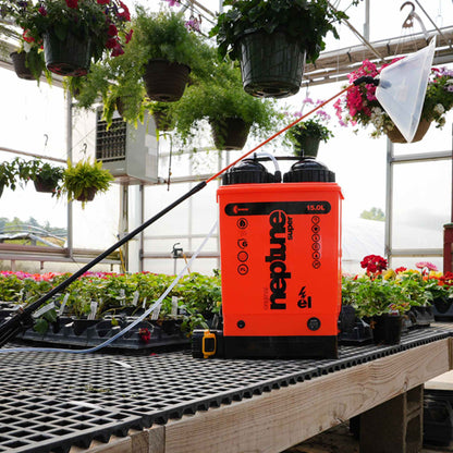 Kwazar Neptune Commercial 15L Backpack Sprayer | Manual & Electric Options