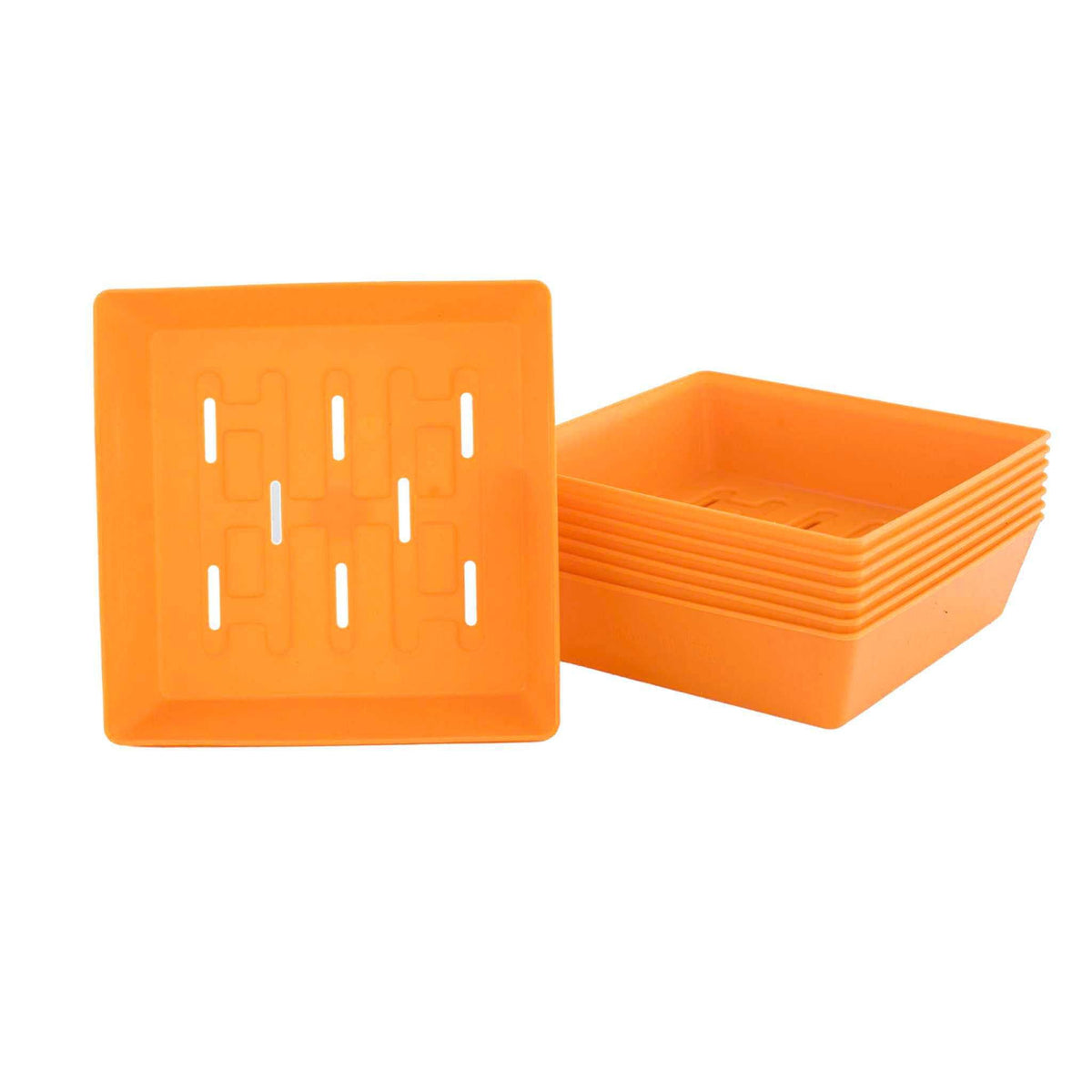 5X5 Extra Strength Shallow Microgreen Trays