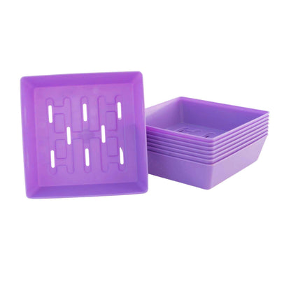 5X5 Extra Strength Shallow Microgreen Trays
