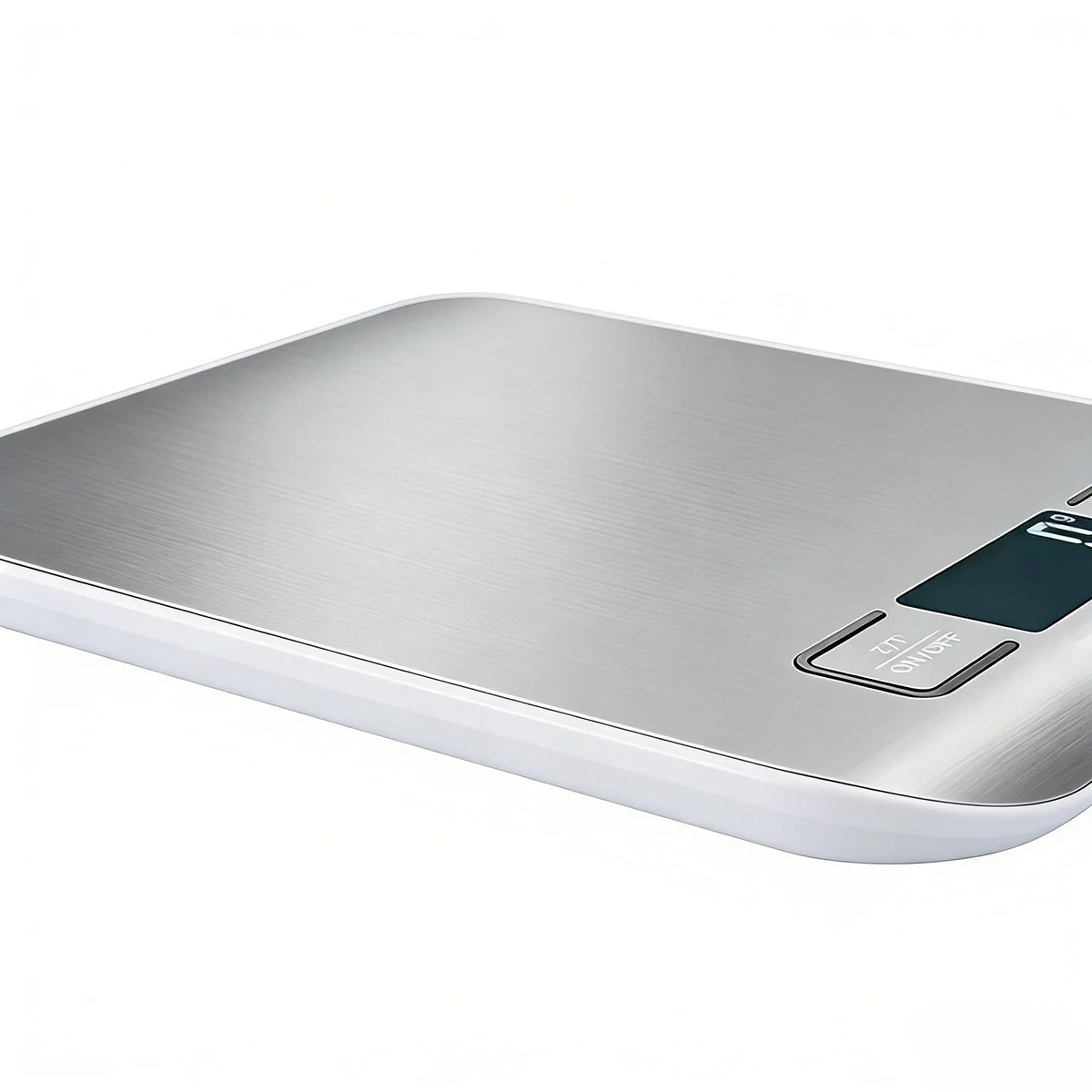 Digital Kitchen Scale 10/5kg-1g LED Display Stainless Steel Panel Electronic Scales for Home Food Snacks Weighing Baking Tools