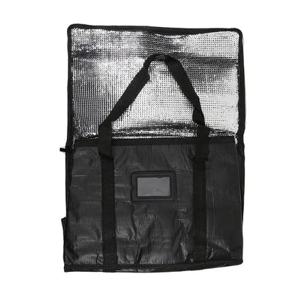 70L Insulated Thermal Cooler Bag Insulation To Keep Cold Large Capacity Portable Lunch Bag Zip Picnic Camping Tin Foil Food Bag