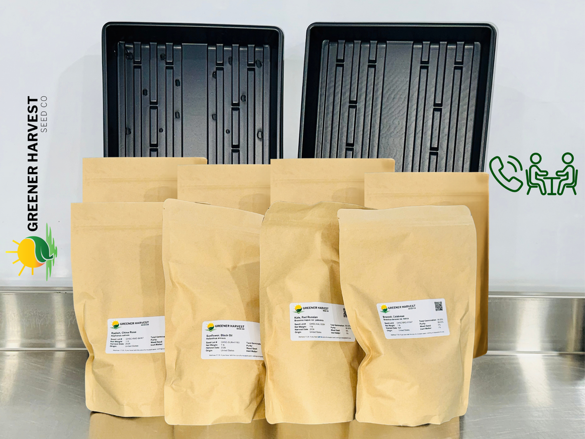 Let’s Grow Kit Packages