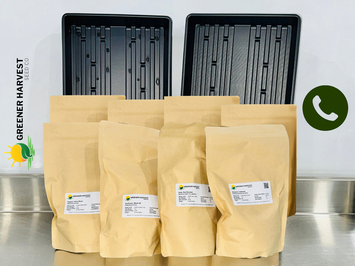 Let’s Grow Kit Packages
