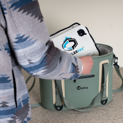 CoolerPak 16lb Ice Block Pack - Reusable Ice Pack for Coolers