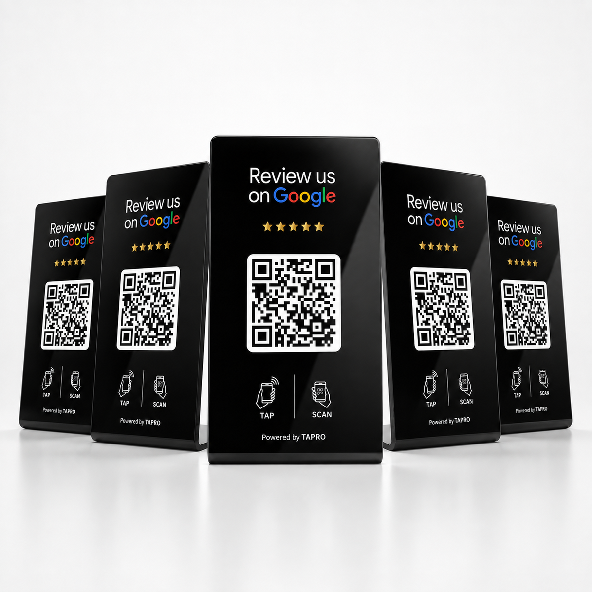 Google Review Stand - NFC & QR Code, Tap To Review System