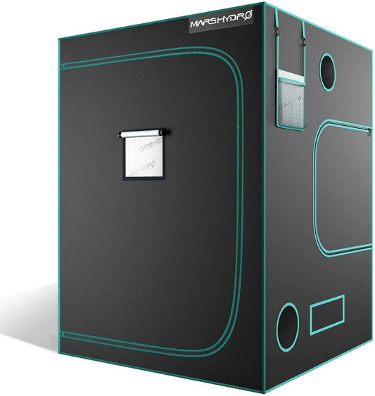 MARS HYDRO 5X5 GROW TENT - 60''X60''X80''(150X150X200CM)