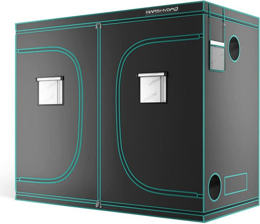 MARS HYDRO 5X10 GROW TENT - 60''X120''X80''(300X150X200CM)