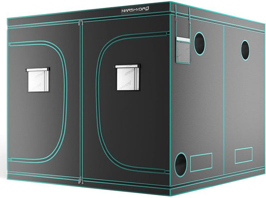 MARS HYDRO 8X8 GROW TENT - 96''X96''X80''(240X240X200CM)