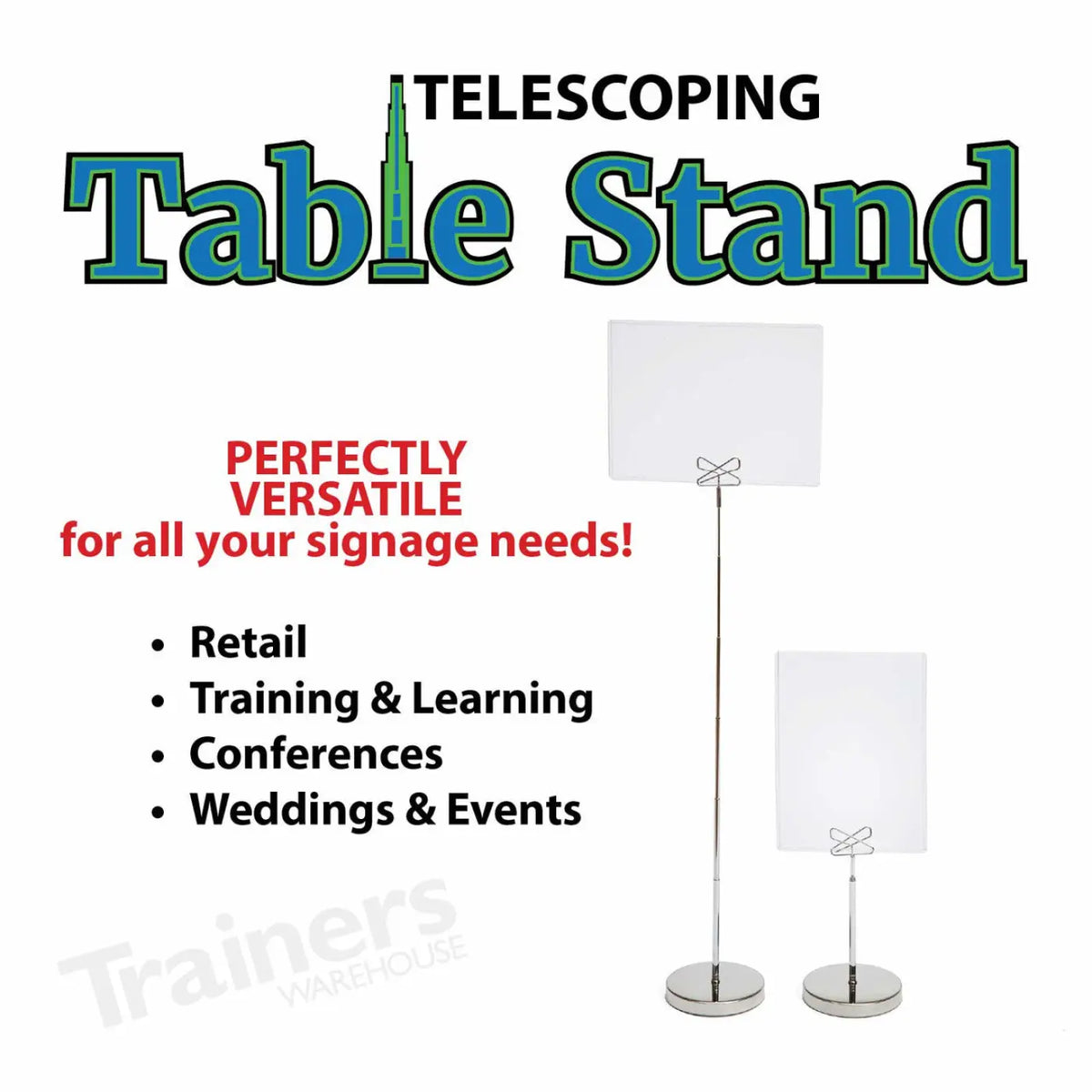 Telescoping Table Stand