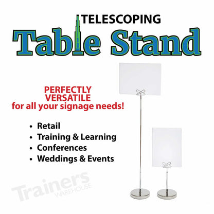 Telescoping Table Stand