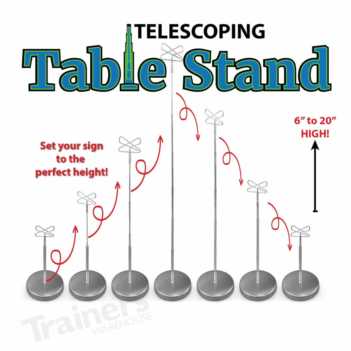 Telescoping Table Stand