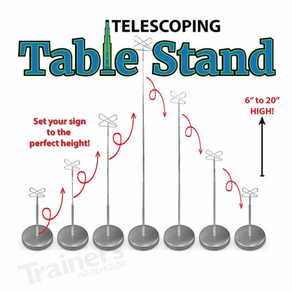 Telescoping Table Stand