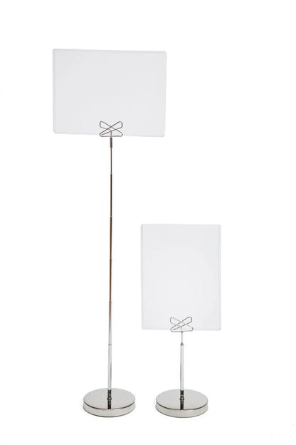 Telescoping Table Stand